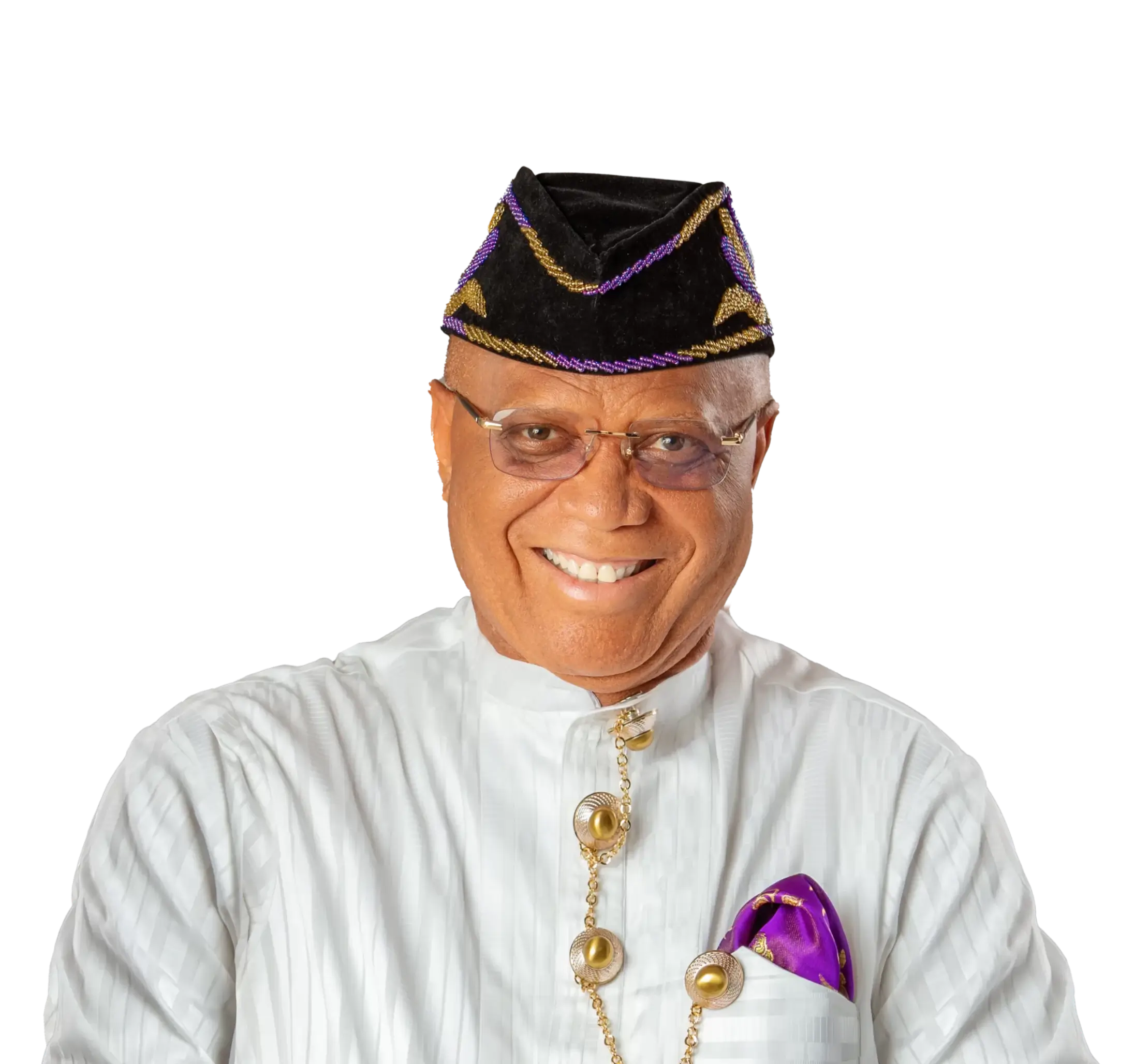 His Excellency, Pastor Umo Eno, Governor of Akwa Ibom State